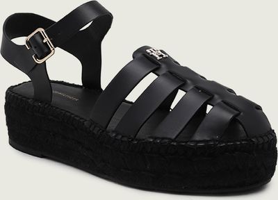 Sandały damskie letnie Tommy Hilfiger ze sklepu: Gomez Fashion Store w kategorii: Sandały damskie - zdjęcie 874714-BD9-10338_TH242W000132D12