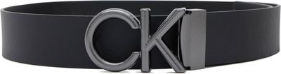 Pasek Calvin Klein ze sklepu: Gomez Fashion Store w kategorii: Paski męskie - zdjęcie 874714-BD9-10338_CK242M000027A23