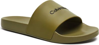 Calvin Klein - Klapki męskie na lato ze sklepu: Gomez Fashion Store w kategorii: Klapki męskie - zdjęcie 874714-BD9-10338_CK242M000038271