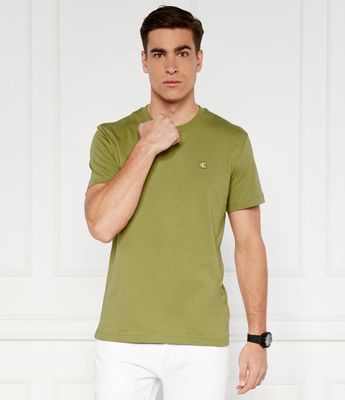 T-shirt męski Calvin Klein Jeans ze sklepu: Gomez Fashion Store w kategorii: T-shirty męskie - zdjęcie 874714-BD9-10338_CJ242M000062442
