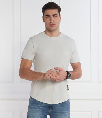 Calvin Klein Jeans - T-shirt męski casual ze sklepu: Gomez Fashion Store w kategorii: T-shirty męskie - zdjęcie 874714-BD9-10338_CJ242M000068423