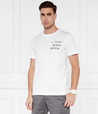 T-shirt męski Calvin Klein Jeans ze sklepu: Gomez Fashion Store w kategorii: T-shirty męskie - zdjęcie 874714-BD9-10338_CJ242M000071210