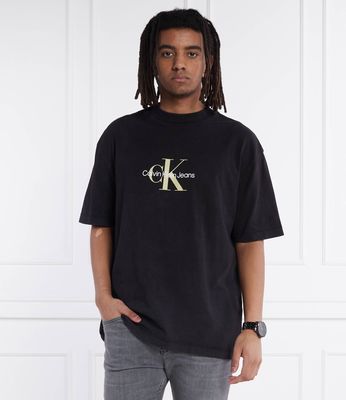 T-shirt męski na wiosnę Calvin Klein Jeans ze sklepu: Gomez Fashion Store w kategorii: T-shirty męskie - zdjęcie 874714-BD9-10338_CJ242M000072A81