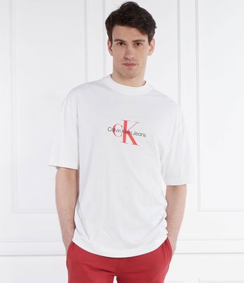 T-shirt męski Calvin Klein Jeans ze sklepu: Gomez Fashion Store w kategorii: T-shirty męskie - zdjęcie 874714-BD9-10338_CJ242M000072210