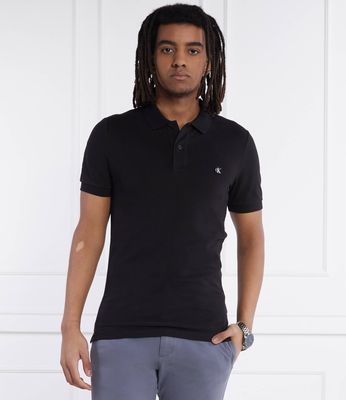 T-shirt męski na wiosnę Calvin Klein Jeans ze sklepu: Gomez Fashion Store w kategorii: T-shirty męskie - zdjęcie 874714-BD9-10338_CJ242M000078A81