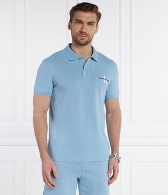 T-shirt męski na lato Calvin Klein Jeans ze sklepu: Gomez Fashion Store w kategorii: T-shirty męskie - zdjęcie 874714-BD9-10338_CJ242M000080351