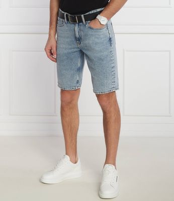 Calvin Klein Jeans - Spodenki męskie ze sklepu: Gomez Fashion Store w kategorii: Spodenki męskie - zdjęcie 874714-BD9-10338_CJ242M000083196