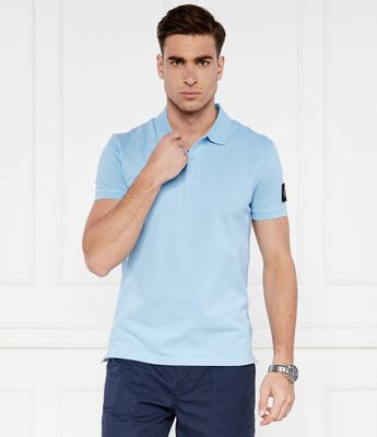 T-shirt męski casual Calvin Klein Jeans ze sklepu: Gomez Fashion Store w kategorii: T-shirty męskie - zdjęcie 874714-BD9-10338_CJ242M000084351