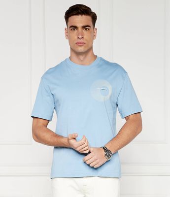 T-shirt męski na wiosnę Calvin Klein Jeans ze sklepu: Gomez Fashion Store w kategorii: T-shirty męskie - zdjęcie 874714-BD9-10338_CJ242M000088351
