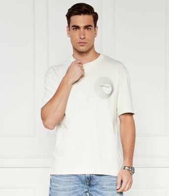 T-shirt męski na wiosnę Calvin Klein Jeans ze sklepu: Gomez Fashion Store w kategorii: T-shirty męskie - zdjęcie 874714-BD9-10338_CJ242M000088356