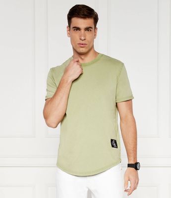 T-shirt męski Calvin Klein Jeans ze sklepu: Gomez Fashion Store w kategorii: T-shirty męskie - zdjęcie 874714-BD9-10338_CJ242M000089C02