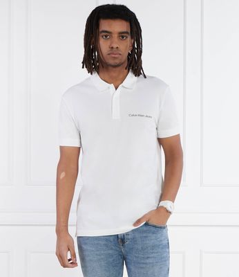 T-shirt męski casualowy Calvin Klein Jeans ze sklepu: Gomez Fashion Store w kategorii: T-shirty męskie - zdjęcie 874714-BD9-10338_CJ242M000093210