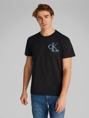 T-shirt męski Calvin Klein Jeans ze sklepu: Gomez Fashion Store w kategorii: T-shirty męskie - zdjęcie 874714-BD9-10338_CJ242M000094A81