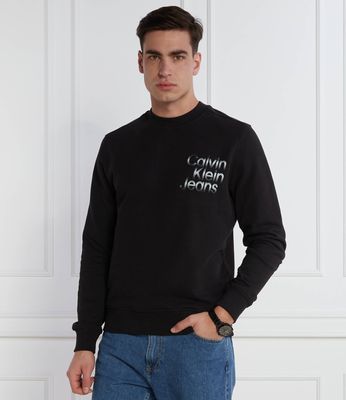 Bluza męska Calvin Klein Jeans ze sklepu: Gomez Fashion Store w kategorii: Bluzy męskie - zdjęcie 874714-BD9-10338_CJ242M000099A81