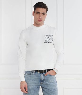 Bluza męska Calvin Klein Jeans ze sklepu: Gomez Fashion Store w kategorii: Bluzy męskie - zdjęcie 874714-BD9-10338_CJ242M000099210