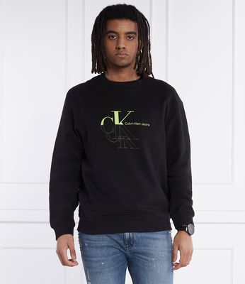 Bluza męska młodzieżowa na zimę Calvin Klein Jeans ze sklepu: Gomez Fashion Store w kategorii: Bluzy męskie - zdjęcie 874714-BD9-10338_CJ242M000103A81