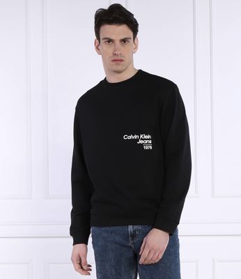 Bluza męska Calvin Klein Jeans ze sklepu: Gomez Fashion Store w kategorii: Bluzy męskie - zdjęcie 874714-BD9-10338_CJ242M000104A81