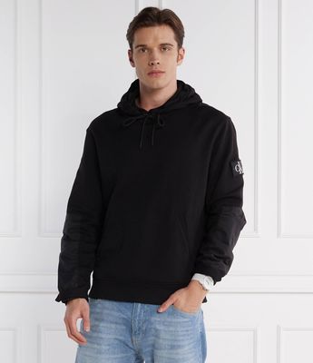 Bluza męska na zimę Calvin Klein Jeans ze sklepu: Gomez Fashion Store w kategorii: Bluzy męskie - zdjęcie 874714-BD9-10338_CJ242M000107A81