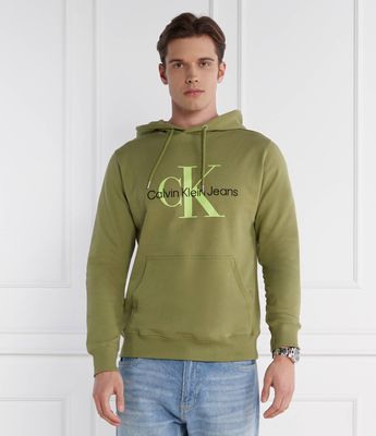 Bluza męska wiosenna Calvin Klein Jeans ze sklepu: Gomez Fashion Store w kategorii: Bluzy męskie - zdjęcie 874714-BD9-10338_CJ242M000108442