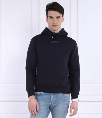 Bluza męska wiosenna Calvin Klein Jeans ze sklepu: Gomez Fashion Store w kategorii: Bluzy męskie - zdjęcie 874714-BD9-10338_CJ242M000109192