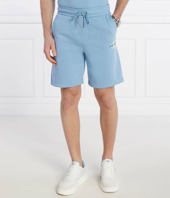 Spodenki męskie w sportowym stylu Calvin Klein Jeans ze sklepu: Gomez Fashion Store w kategorii: Spodenki męskie - zdjęcie 874714-BD9-10338_CJ242M000112351