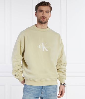 Calvin Klein Jeans - Bluza męska na jesień ze sklepu: Gomez Fashion Store w kategorii: Bluzy męskie - zdjęcie 874714-BD9-10338_CJ242M000118395