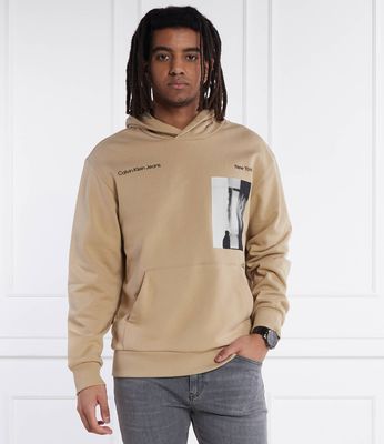 Bluza męska młodzieżowa na jesień Calvin Klein Jeans ze sklepu: Gomez Fashion Store w kategorii: Bluzy męskie - zdjęcie 874714-BD9-10338_CJ242M000120239