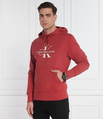 Bluza męska zimowa Calvin Klein Jeans ze sklepu: Gomez Fashion Store w kategorii: Bluzy męskie - zdjęcie 874714-BD9-10338_CJ242M000123429