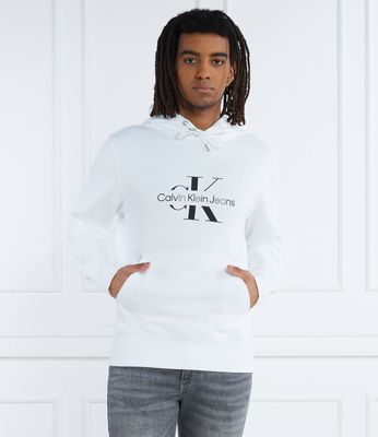 Bluza męska na wiosnę Calvin Klein Jeans ze sklepu: Gomez Fashion Store w kategorii: Bluzy męskie - zdjęcie 874714-BD9-10338_CJ242M000123210