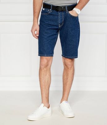 Calvin Klein Jeans - Spodenki męskie ze sklepu: Gomez Fashion Store w kategorii: Spodenki męskie - zdjęcie 874714-BD9-10338_CJ242M000124197