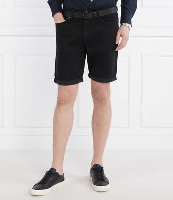 Calvin Klein Jeans - Spodenki męskie ze sklepu: Gomez Fashion Store w kategorii: Spodenki męskie - zdjęcie 874714-BD9-10338_CJ242M000125198