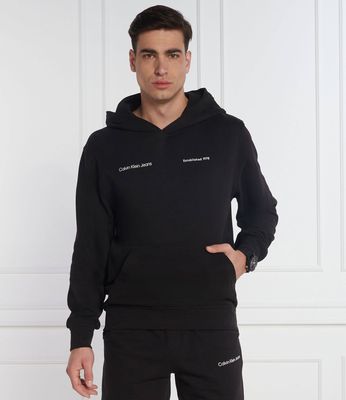 Bluza męska na wiosnę Calvin Klein Jeans ze sklepu: Gomez Fashion Store w kategorii: Bluzy męskie - zdjęcie 874714-BD9-10338_CJ242M000130A81