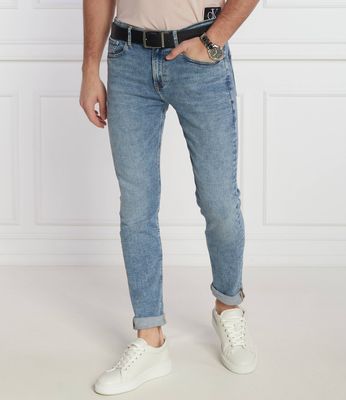 Jeansy męskie casual na wiosnę Calvin Klein Jeans ze sklepu: Gomez Fashion Store w kategorii: Jeansy męskie - zdjęcie 874714-BD9-10338_CJ242M000146195