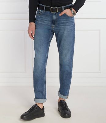 Calvin Klein Jeans - Jeansy męskie casual ze sklepu: Gomez Fashion Store w kategorii: Jeansy męskie - zdjęcie 874714-BD9-10338_CJ242M000122195