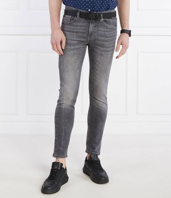 Jeansy męskie na wiosnę Calvin Klein Jeans ze sklepu: Gomez Fashion Store w kategorii: Jeansy męskie - zdjęcie 874714-BD9-10338_CJ242M000147199