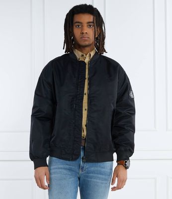 Calvin Klein Jeans - Kurtka męska na wiosnę ze sklepu: Gomez Fashion Store w kategorii: Kurtki męskie - zdjęcie 874714-BD9-10338_CJ242M000148A81