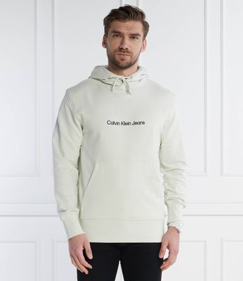 Bluza męska w stylu młodzieżowym Calvin Klein Jeans ze sklepu: Gomez Fashion Store w kategorii: Bluzy męskie - zdjęcie 874714-BD9-10338_CJ242M000128356