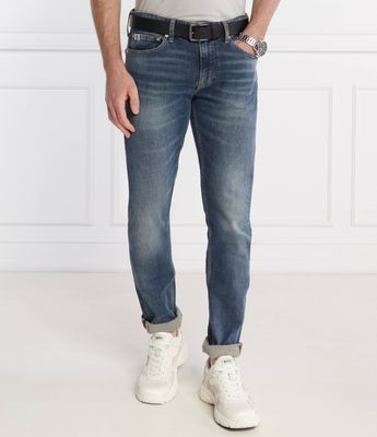 Calvin Klein Jeans - Jeansy męskie ze sklepu: Gomez Fashion Store w kategorii: Jeansy męskie - zdjęcie 874714-BD9-10338_CJ242M000151195