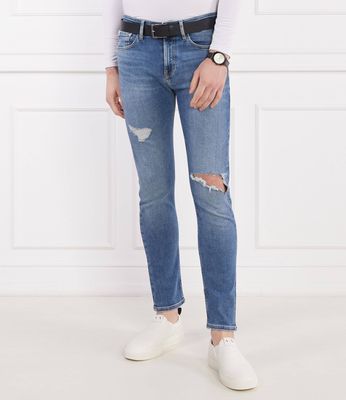 Jeansy męskie na wiosnę Calvin Klein Jeans ze sklepu: Gomez Fashion Store w kategorii: Jeansy męskie - zdjęcie 874714-BD9-10338_CJ242M000152195