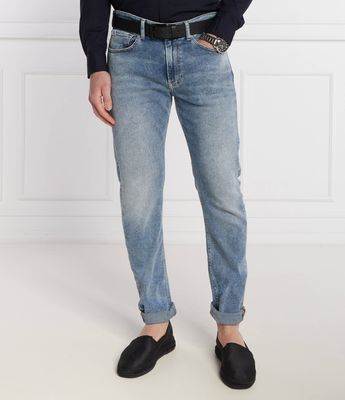 Jeansy męskie wiosenne Calvin Klein Jeans ze sklepu: Gomez Fashion Store w kategorii: Jeansy męskie - zdjęcie 874714-BD9-10338_CJ242M000133196