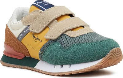 Buty sportowe dziecięce na wiosnę Pepe Jeans London ze sklepu: Gomez Fashion Store w kategorii: Buty sportowe dziecięce