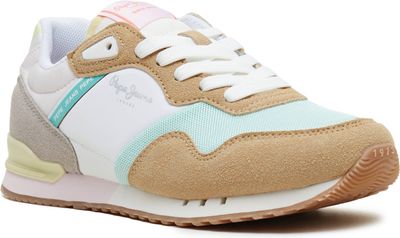 Buty sportowe dziecięce na wiosnę Pepe Jeans London ze sklepu: Gomez Fashion Store w kategorii: Buty sportowe dziecięce