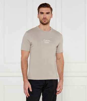 T-shirt męski młodzieżowy Calvin Klein ze sklepu: Gomez Fashion Store w kategorii: T-shirty męskie - zdjęcie 874714-BD9-10338_CK242M000061549