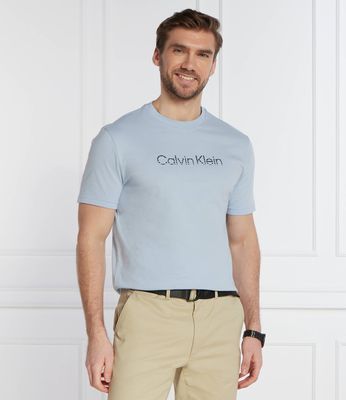 T-shirt męski Calvin Klein ze sklepu: Gomez Fashion Store w kategorii: T-shirty męskie - zdjęcie 874714-BD9-10338_CK242M000070C17