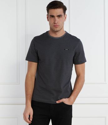 T-shirt męski Calvin Klein ze sklepu: Gomez Fashion Store w kategorii: T-shirty męskie - zdjęcie 874714-BD9-10338_CK242M000071B21