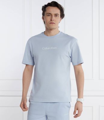 T-shirt męski Calvin Klein ze sklepu: Gomez Fashion Store w kategorii: T-shirty męskie - zdjęcie 874714-BD9-10338_CK242M000072C17