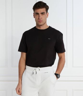 Calvin Klein - T-shirt męski ze sklepu: Gomez Fashion Store w kategorii: T-shirty męskie - zdjęcie 874714-BD9-10338_CK242M000073A23