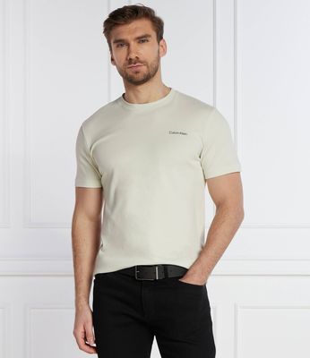 T-shirt męski Calvin Klein ze sklepu: Gomez Fashion Store w kategorii: T-shirty męskie - zdjęcie 874714-BD9-10338_CK242M000074553
