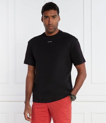 Calvin Klein - T-shirt męski ze sklepu: Gomez Fashion Store w kategorii: T-shirty męskie - zdjęcie 874714-BD9-10338_CK242M000076A23