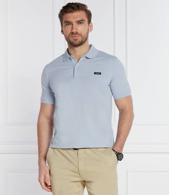 T-shirt męski na wiosnę Calvin Klein ze sklepu: Gomez Fashion Store w kategorii: T-shirty męskie - zdjęcie 874714-BD9-10338_CK242M000079C17